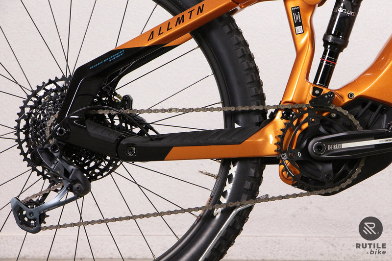 Vélo électrique Haibike AllMtn CF 6 Vélo électrique vtt - Rutile