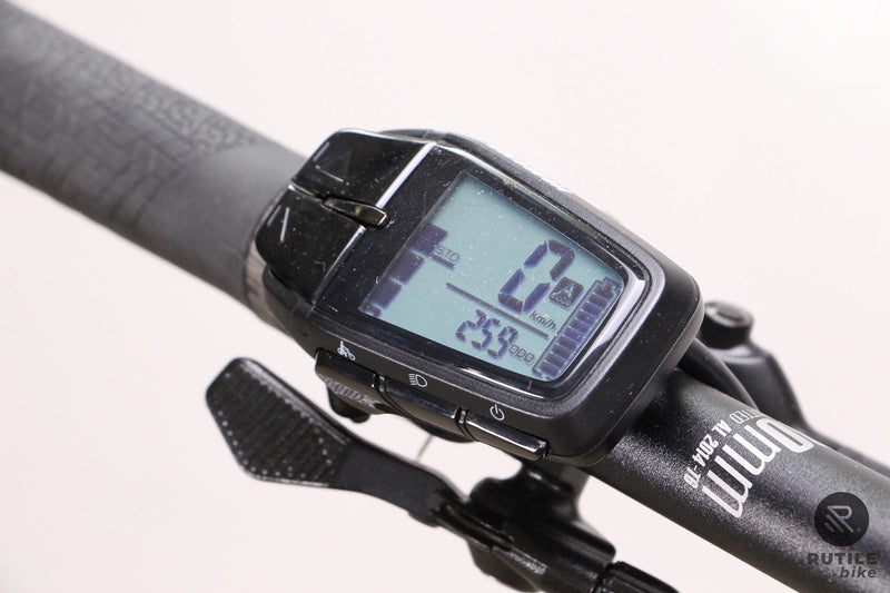 Vélo électrique Haibike AllMtn CF 6 Vélo électrique vtt - Rutile