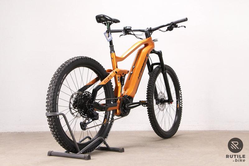 Vélo électrique Haibike AllMtn CF 6 Vélo électrique vtt - Rutile