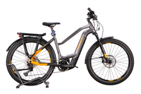 Vélo électrique Haibike Trekking 10 Vélo électrique vtc - Rutile