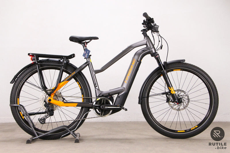 Vélo électrique Haibike Trekking 10 Vélo électrique vtc - Rutile