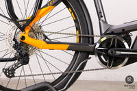 Vélo électrique Haibike Trekking 10 Vélo électrique vtc - Rutile