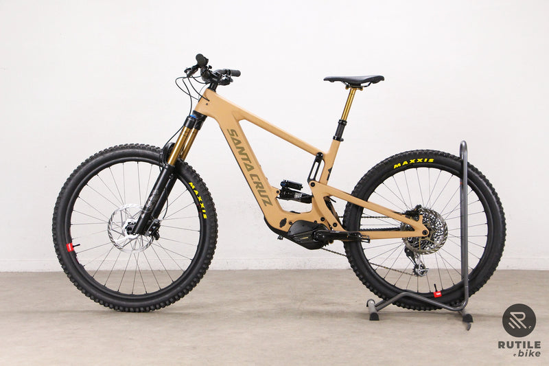 Vélo électrique Santa Cruz Bullit 3 CC RSV Vélo électrique vtt - Rutile
