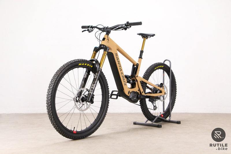Vélo électrique Santa Cruz Bullit 3 CC RSV Vélo électrique vtt - Rutile
