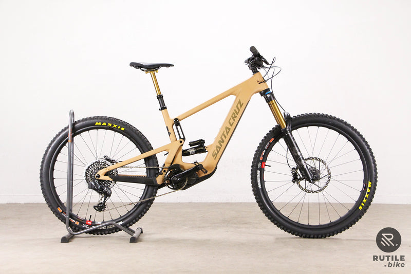 Vélo électrique Santa Cruz Bullit 3 CC RSV Vélo électrique vtt - Rutile