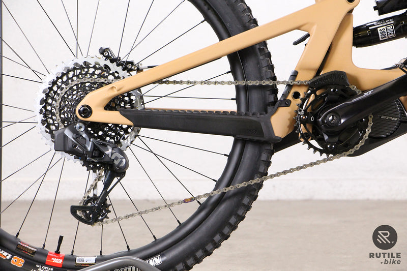 Vélo électrique Santa Cruz Bullit 3 CC RSV Vélo électrique vtt - Rutile