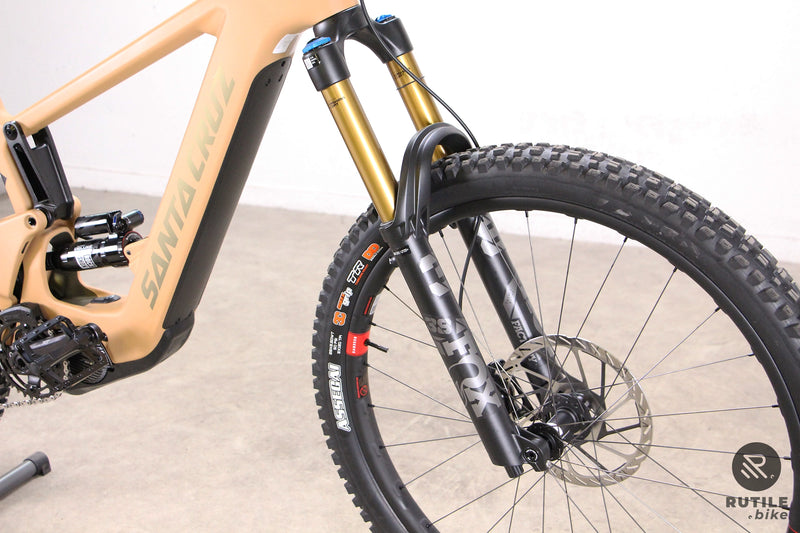 Vélo électrique Santa Cruz Bullit 3 CC RSV Vélo électrique vtt - Rutile
