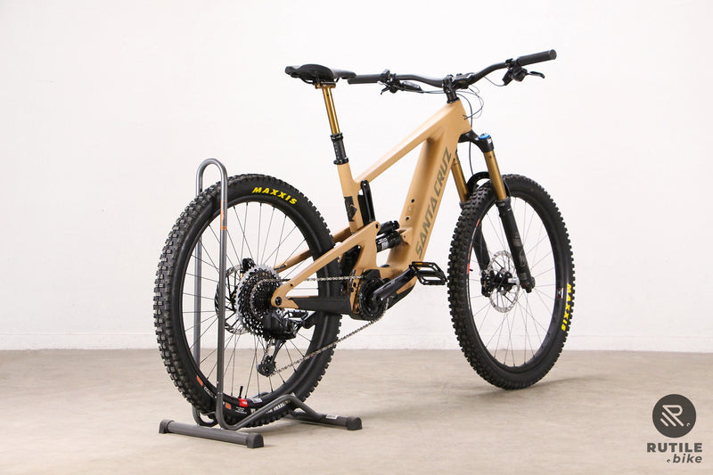 Vélo électrique Santa Cruz Bullit 3 CC RSV Vélo électrique vtt - Rutile