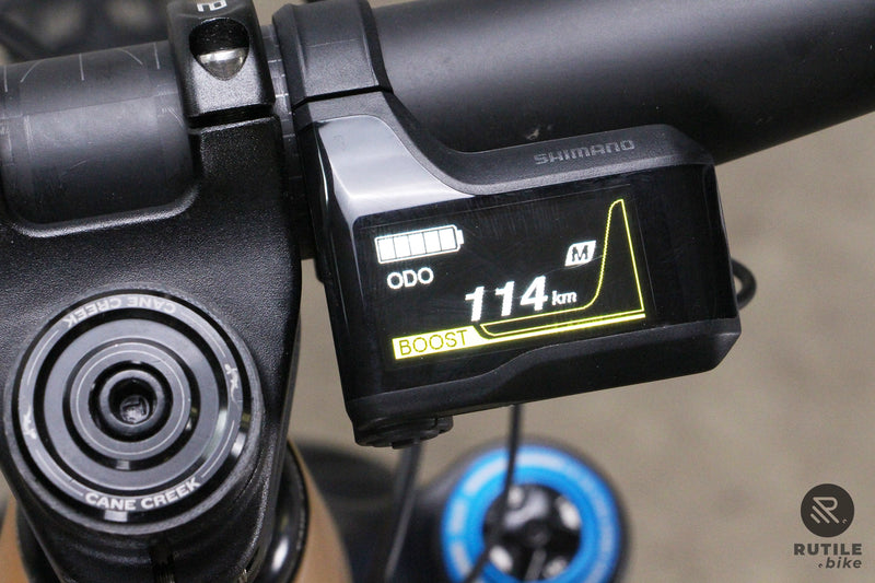 Vélo électrique Santa Cruz Bullit 3 CC RSV Vélo électrique vtt - Rutile