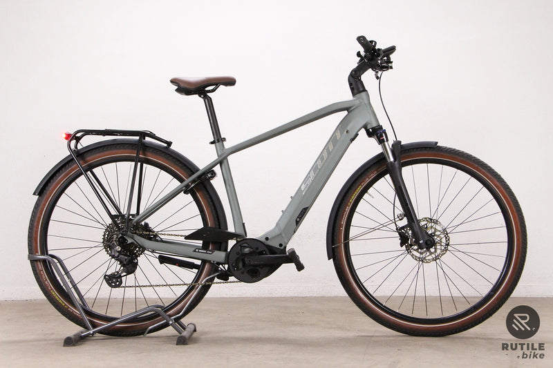 Vélo électrique Scott SubSport ERide 20 Vélo électrique ville - Rutile