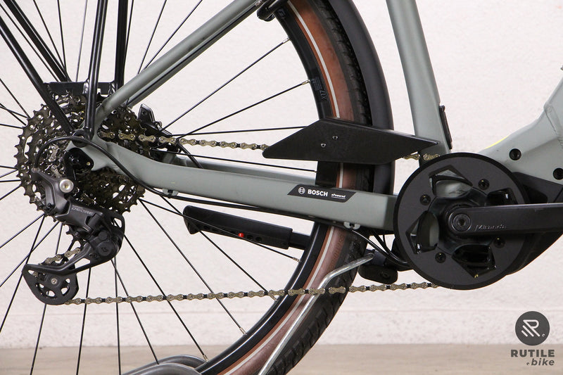 Vélo électrique Scott SubSport ERide 20 Vélo électrique ville - Rutile