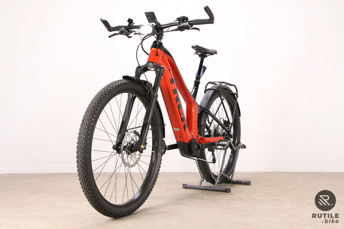 Velo Vtt VÃ©lo De Montagne Trek Ã Vendre Trek Powerfly Fs VTC Type VTT