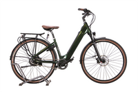 Vélo électrique Velo De Ville 6TY Fazua Vélo électrique ville - Rutile