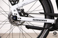 Vélo électrique Winora Yakun R5 Pro Vélo électrique vtc - Rutile