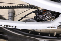 Vélo électrique Winora Yakun R5 Pro Vélo électrique vtc - Rutile