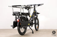 Vélo électrique Yuba Fastrack Espresso Family Edition Vélo électrique cargo - Rutile