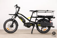 Vélo électrique Yuba Fastrack Espresso Family Edition Vélo électrique cargo - Rutile