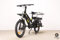 Vélo électrique Yuba Fastrack Espresso Family Edition Vélo électrique cargo - Rutile