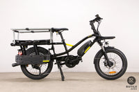 Vélo électrique Yuba Fastrack Espresso Family Edition Vélo électrique cargo - Rutile