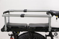 Vélo électrique Yuba Fastrack Espresso Family Edition Vélo électrique cargo - Rutile