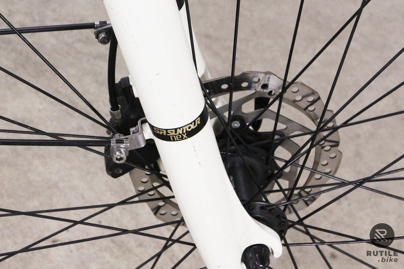 Vélo électrique Granville E-Integrated Vélo électrique ville - Rutile