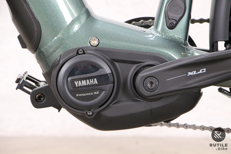 Vélo électrique Haibike Trekking 5 High Vélo électrique vtc - Rutile