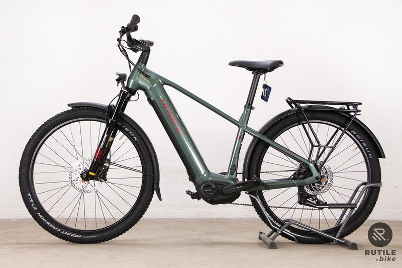 Vélo électrique Haibike Trekking 5 High Vélo électrique vtc - Rutile