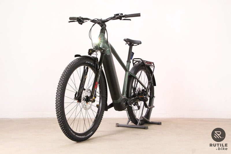 Vélo électrique Haibike Trekking 5 High Vélo électrique vtc - Rutile