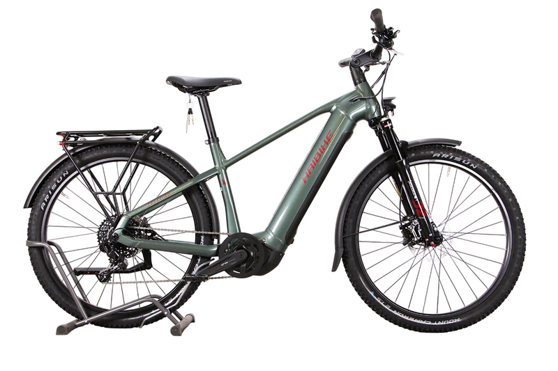Vélo électrique Haibike Trekking 5 High Vélo électrique vtc - Rutile