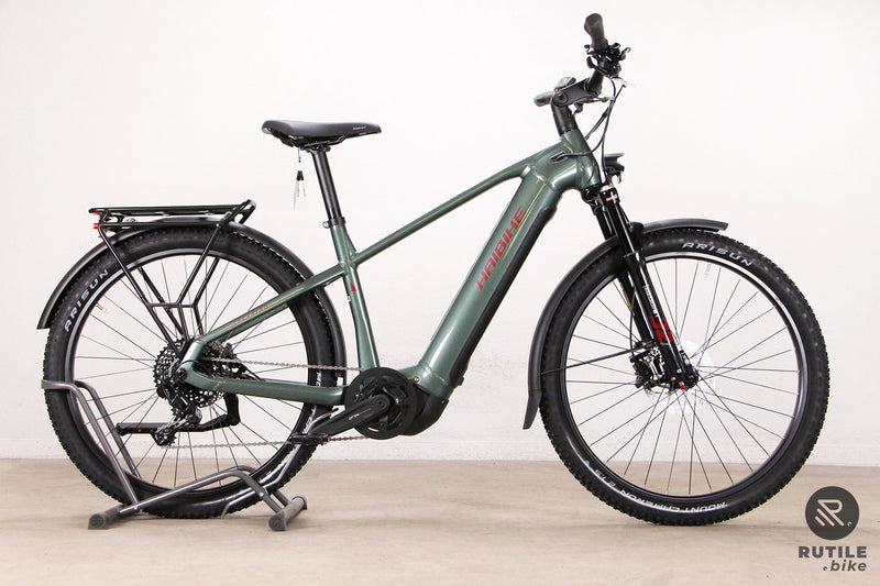 Vélo électrique Haibike Trekking 5 High Vélo électrique vtc - Rutile