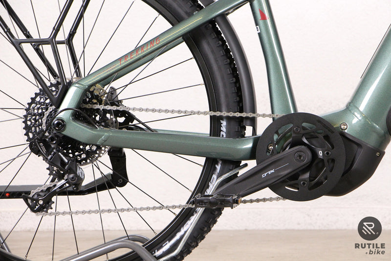 Vélo électrique Haibike Trekking 5 High Vélo électrique vtc - Rutile