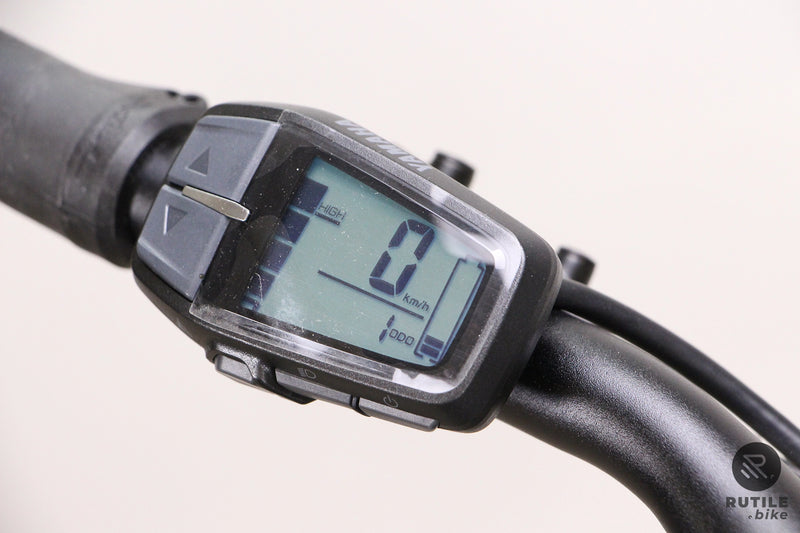 Vélo électrique Haibike Trekking 5 High Vélo électrique vtc - Rutile