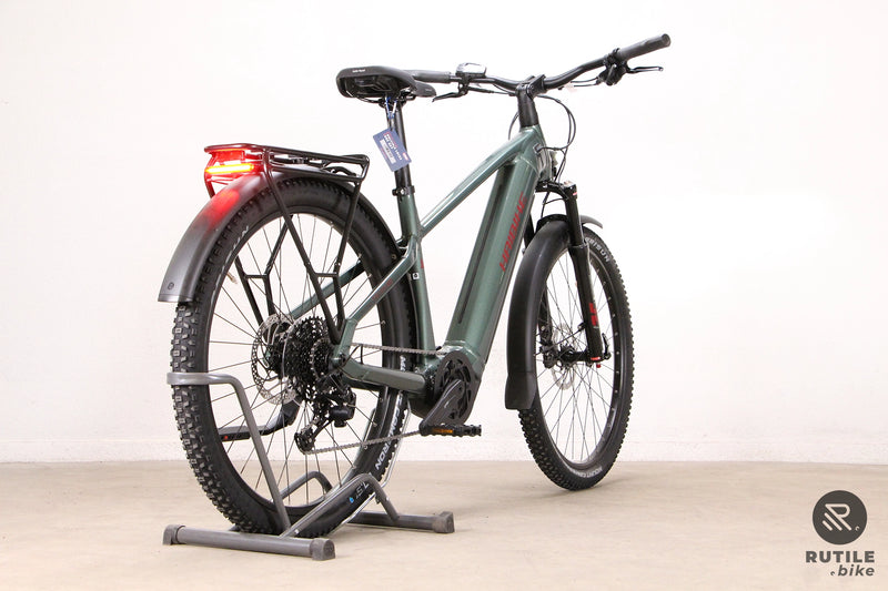 Vélo électrique Haibike Trekking 5 High Vélo électrique vtc - Rutile