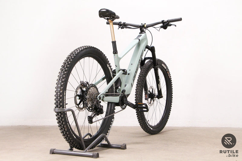 Vélo électrique Lapierre E-Zesty AM LTD Vélo électrique vtt - Rutile