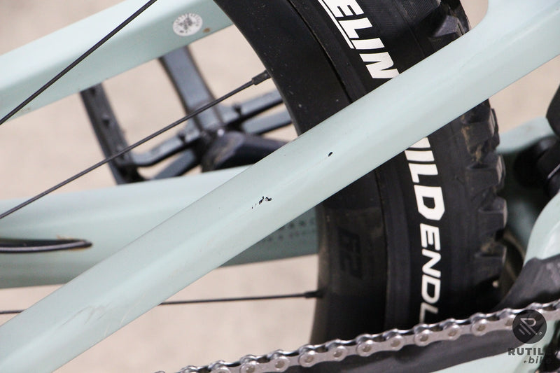 Vélo électrique Lapierre E-Zesty AM LTD Vélo électrique vtt - Rutile