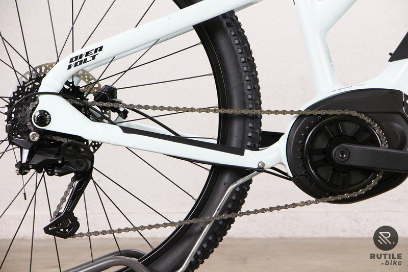 Vélo électrique Lapierre Overvolt HT 4.5 MID Vélo électrique vtt - Rutile