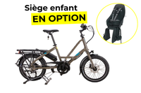 Tern Quick Haul P9 Kaki 500 Wh