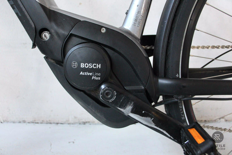 VTC lectrique Bergamont E Horizon Tour 500 d occasion pas cher Rutile