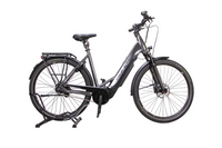 Vélo électrique Bulls Tourer EVO 5R FIT Vélo électrique ville - Rutile