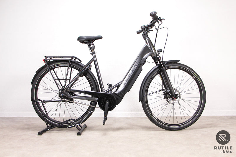 Velo electrique occasion Bulls Tourer EVO 5R FIT Rutile