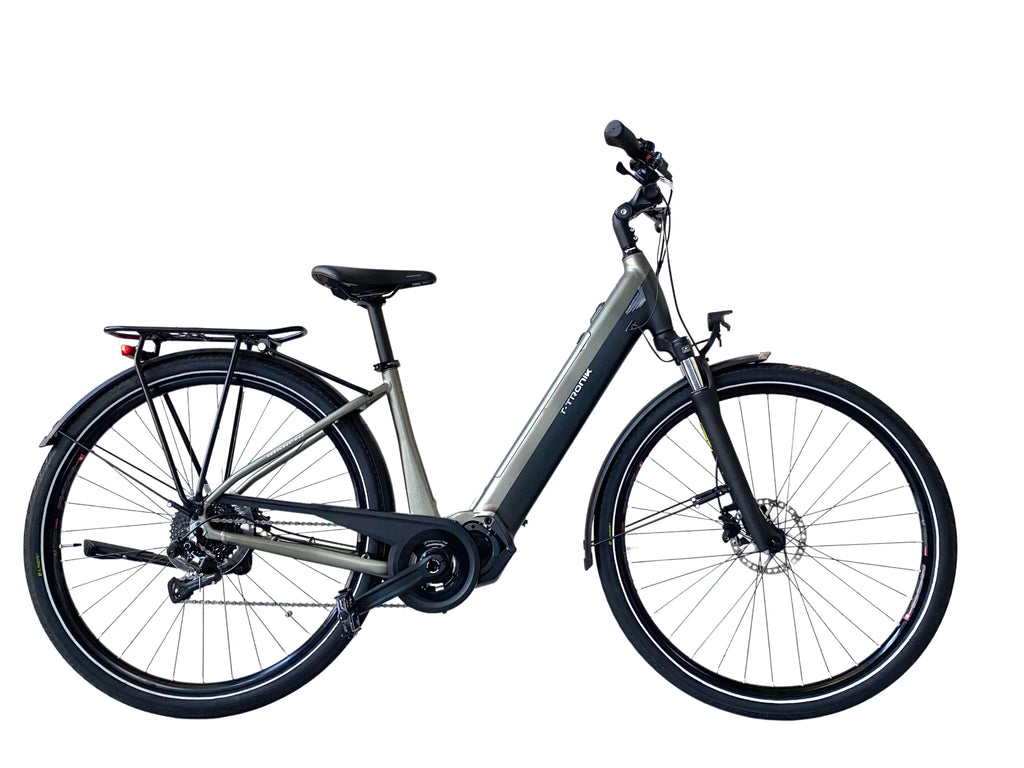 VTC lectrique Bianchi T Tronic C type 2022 M reconditionn Shimano