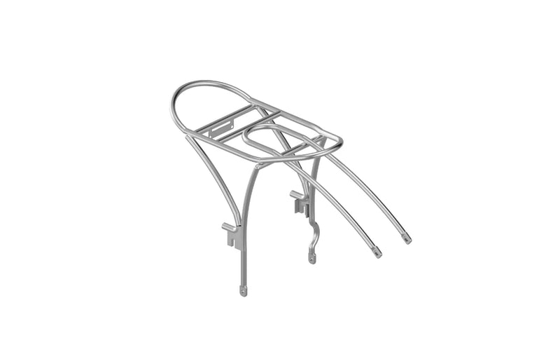 Vélo électrique Porte-Bagages Silver - Morning Vintage 16 pouces Accessoires vélo - Rutile
