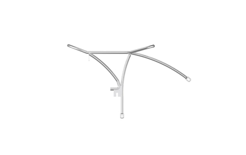 Vélo électrique Porte-Bagages Silver - Morning Vintage 16 pouces Accessoires vélo - Rutile