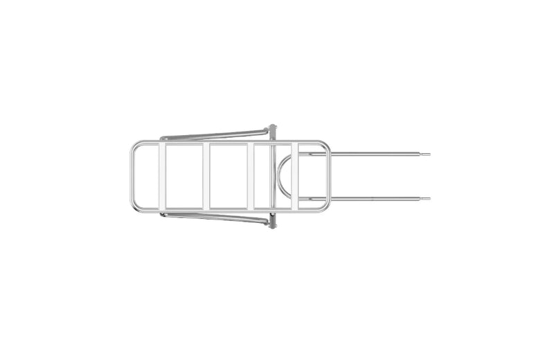 Vélo électrique Porte-Bagages Silver - Afternoon Vintage 20 pouces Accessoires vélo - Rutile