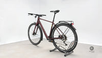 Winora eFlitzer M bordeaux