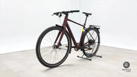 Winora eFlitzer M bordeaux