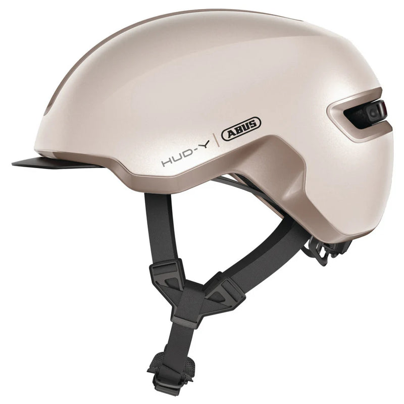 Casque ABUS - HUD-Y Champagne Gold