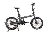Vélo électrique Eovolt Uto Afternoon Pro Gris Anthracite Vélo électrique pliant - Rutile