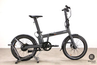 Vélo électrique Eovolt Uto Afternoon Pro Gris Anthracite Vélo électrique pliant - Rutile