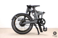 Vélo électrique Eovolt Uto Afternoon Pro Gris Anthracite Vélo électrique pliant - Rutile
